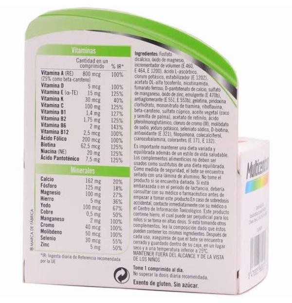 Multicentrum (30 Comprimidos)
