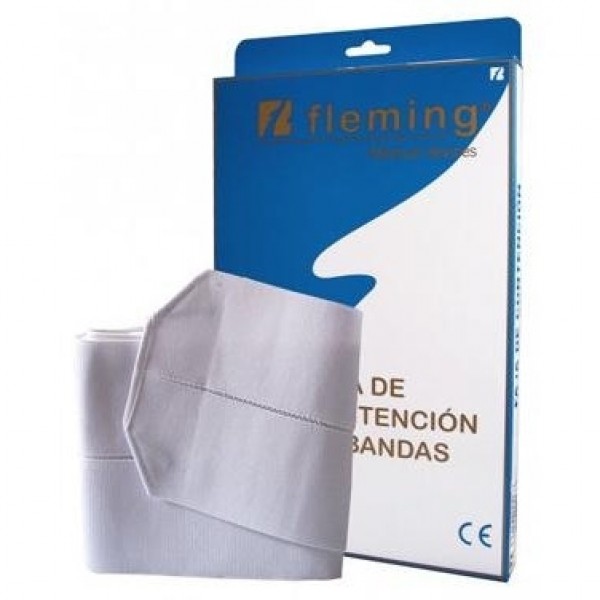 Fleming Faja Elástica Contención 2 Bandas T-3 1Ud