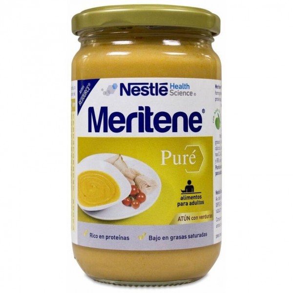 Nestlé Resource Puré De Atún Con Verduras 300G