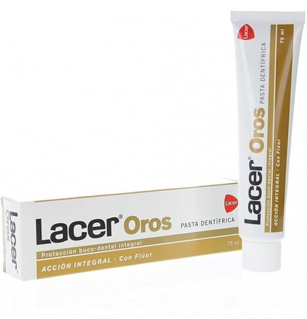 Lacer Oros Accion Integral Pasta Dentifrica (1 Envase 75 Ml)