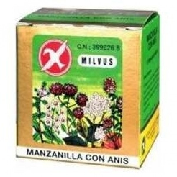 Milvus Manzanilla Con Anís, 10 Sobres