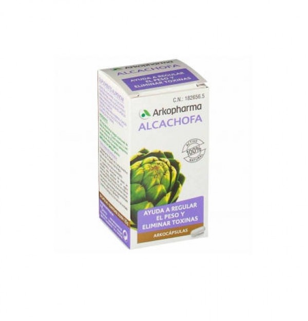 Arkopharma Alcachofa Bio (40 Capsulas)