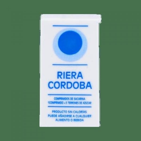 Riera Córdoba Sacarina, 200 Comprimidos