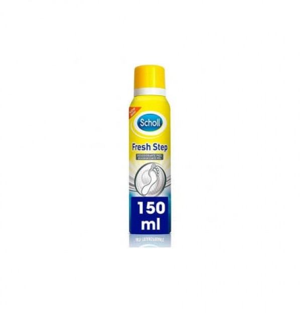 Scholl Fresh Step Antitranspirante Aerosol (1 Envase 150 Ml)