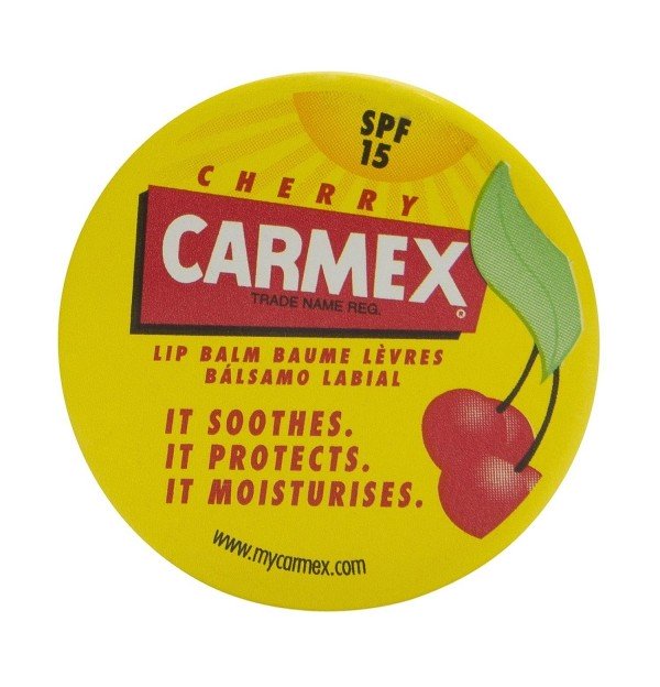 Carmex Classic Balsamo Labial Spf 15 (1 Envase 7,5 G Color Cereza)