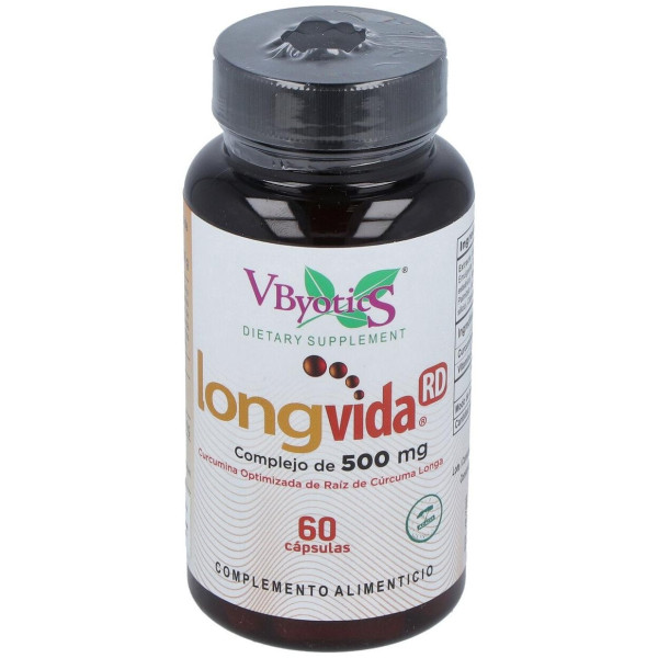 Longvida 60caps - Vbyotics
