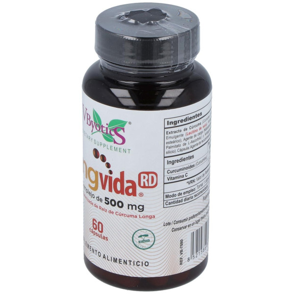 Longvida 60caps - Vbyotics