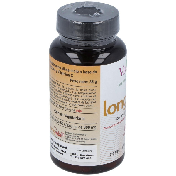 Longvida 60caps - Vbyotics