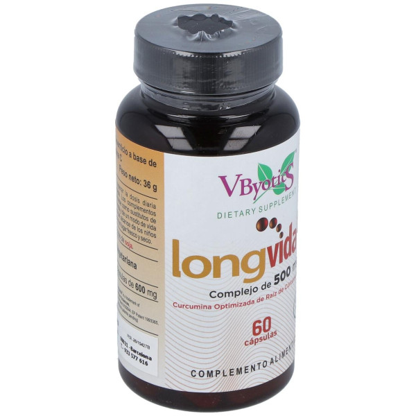 Longvida 60caps - Vbyotics
