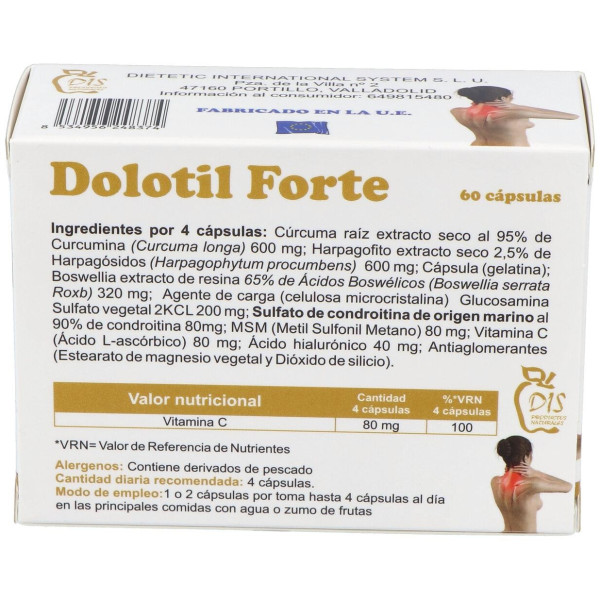 Dis Dolotil Forte 60Caps