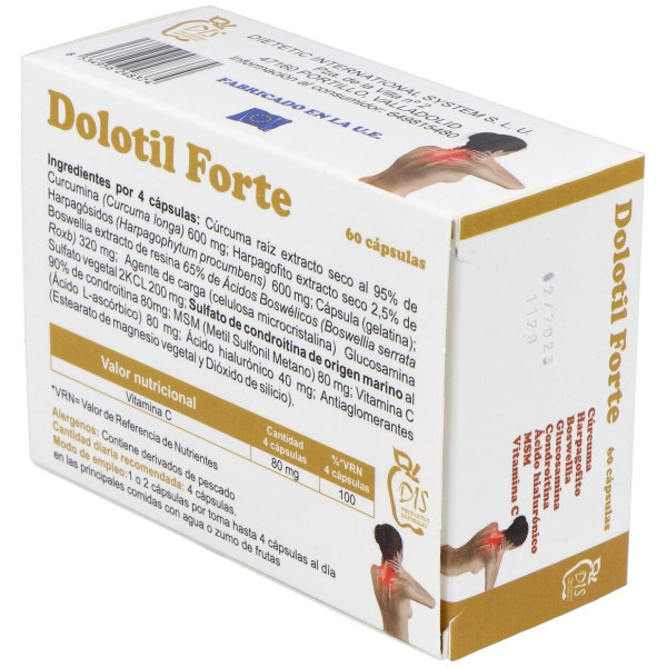 Dis Dolotil Forte 60Caps