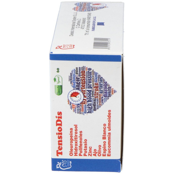 Dis Tensiodis 60Caps