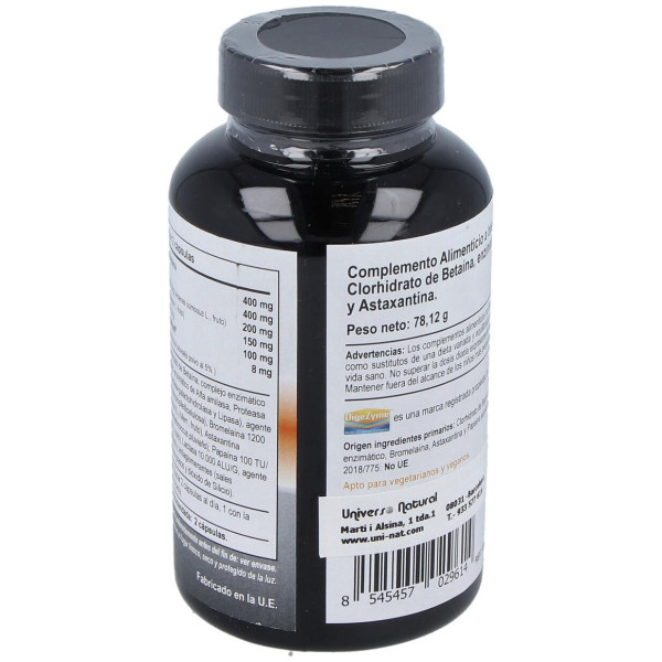 Vbyotics Super Enzimas Vegetales 868Mg 90Caps