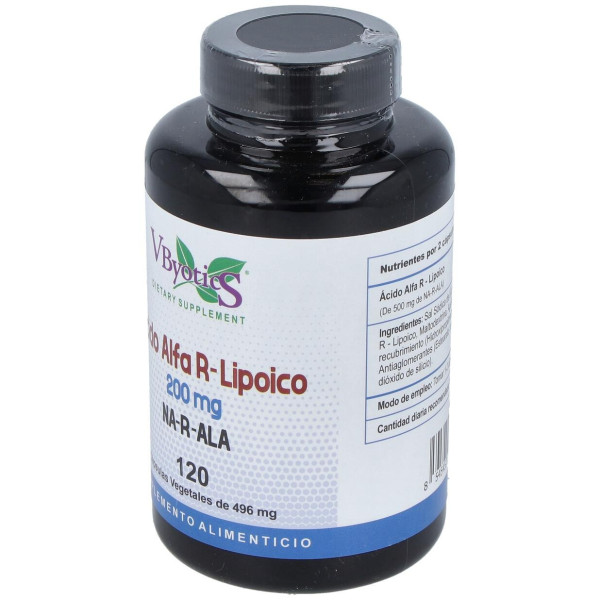 Acido Alfa R-Lipoico 120Cap.