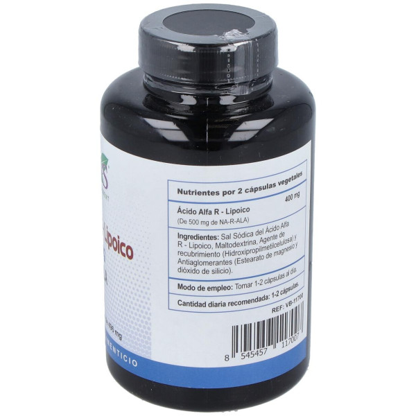 Acido Alfa R-Lipoico 120Cap.