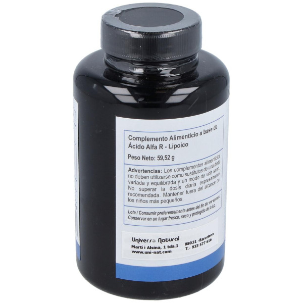 Acido Alfa R-Lipoico 120Cap.