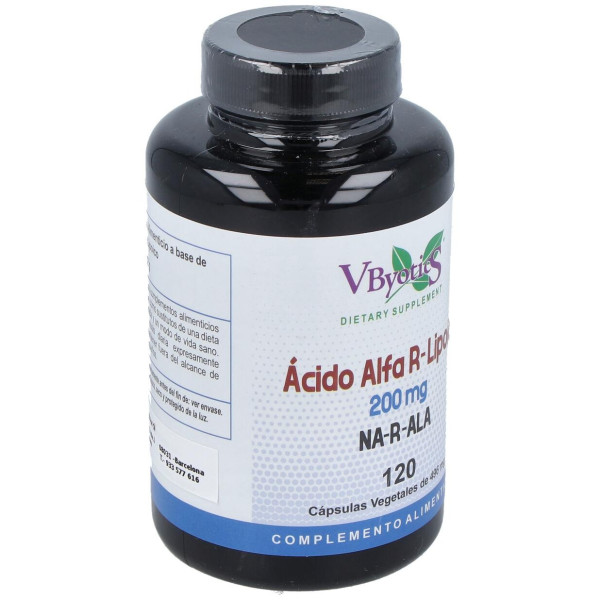 Acido Alfa R-Lipoico 120Cap.