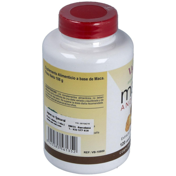Vbyotics Maca Andina 700Mg 120Caps