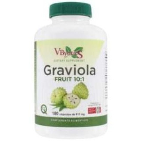 Graviola Fruto 10:1 180Cap.