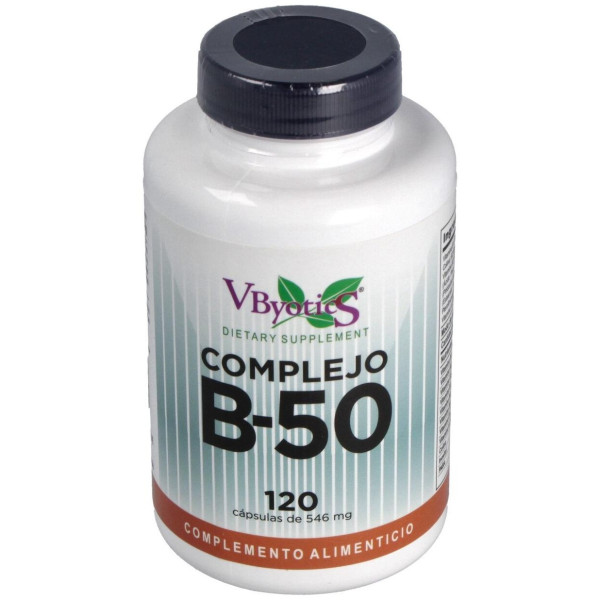 Vbyotics B-50 Complex 120Caps
