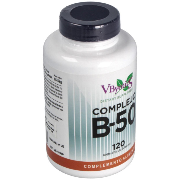 Vbyotics B-50 Complex 120Caps