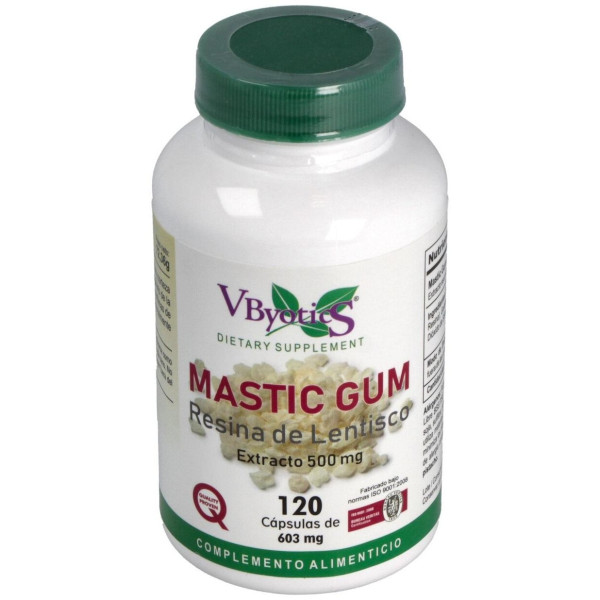 Vbyotics Mastic Gum Extracto De Resina De Lentisco 120Caps