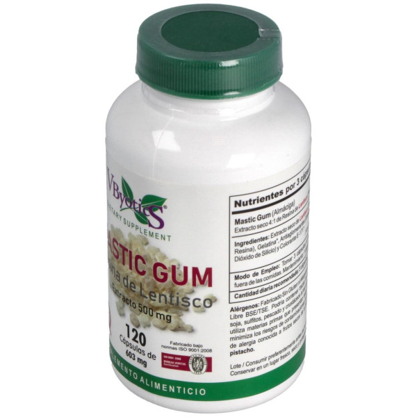 Vbyotics Mastic Gum Extracto De Resina De Lentisco 120Caps
