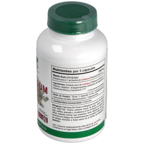 Vbyotics Mastic Gum Extracto De Resina De Lentisco 120Caps