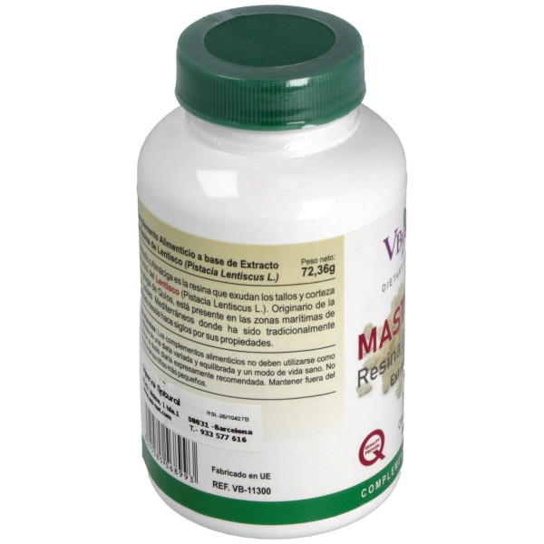 Vbyotics Mastic Gum Extracto De Resina De Lentisco 120Caps