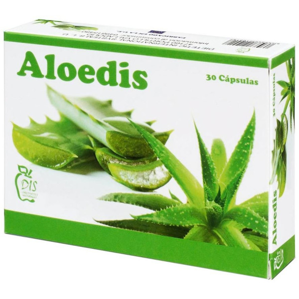 Dis Aloedis 60 Cápsulas 500Mg
