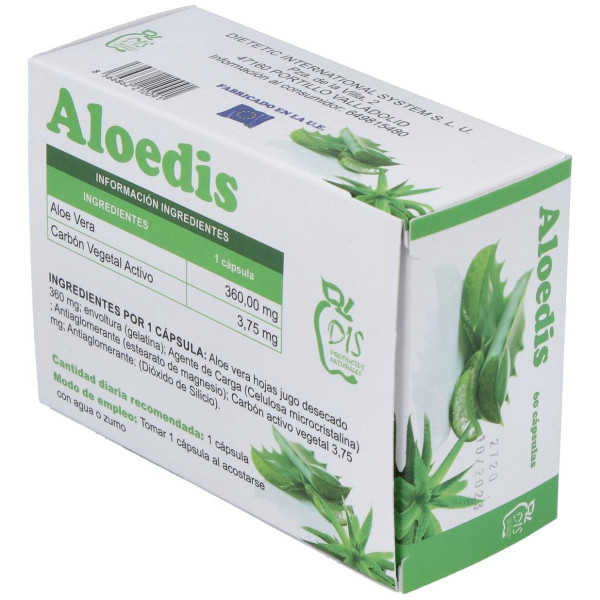Dis Aloedis 60 Cápsulas 500Mg