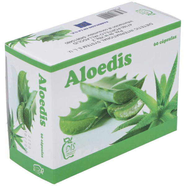 Dis Aloedis 60 Cápsulas 500Mg