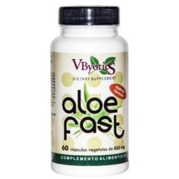 Vbyotics Aloe Fastlax 60Caps