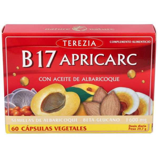 B17 Apricarc Con Ac. Semillas De Albaricoque 60Cap