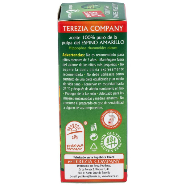Terezia Aceite De Espino Amarillo Gotas 30Ml