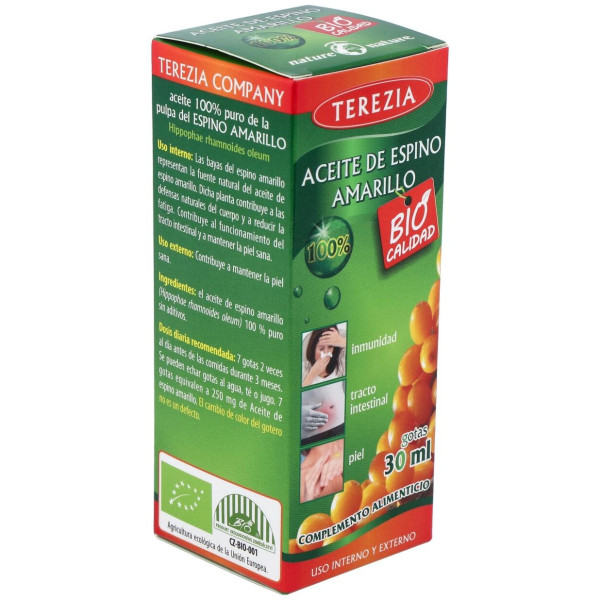 Terezia Aceite De Espino Amarillo Gotas 30Ml