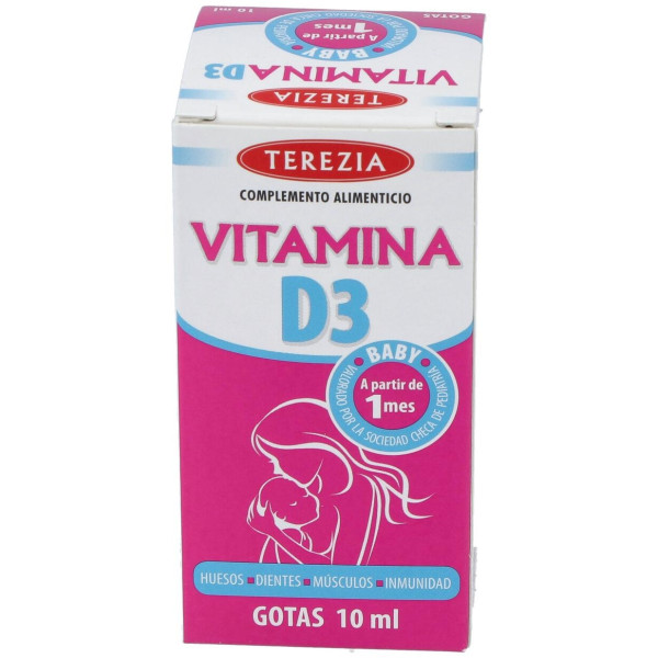 Terezia Vitamina D3 Gotas 10Ml