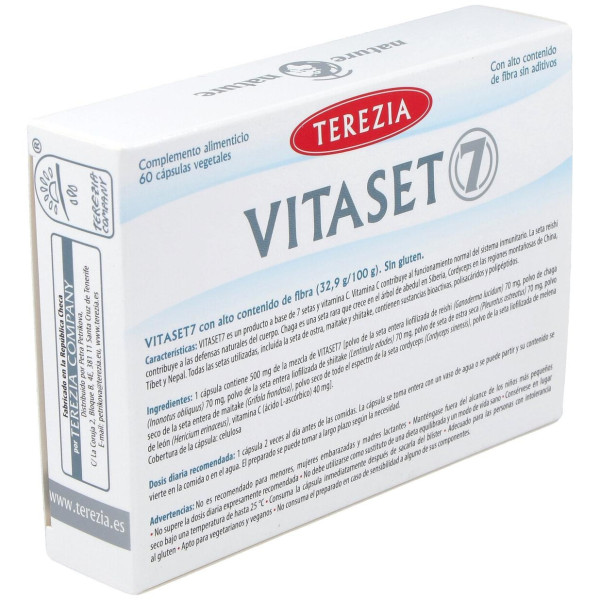 Vitaset 7 60Cap.
