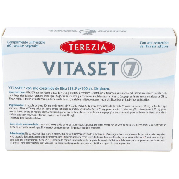 Vitaset 7 60Cap.