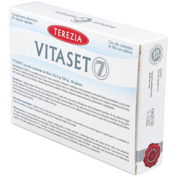 Vitaset 7 60Cap.