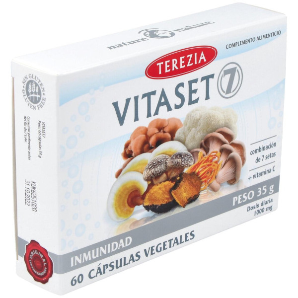 Vitaset 7 60Cap.