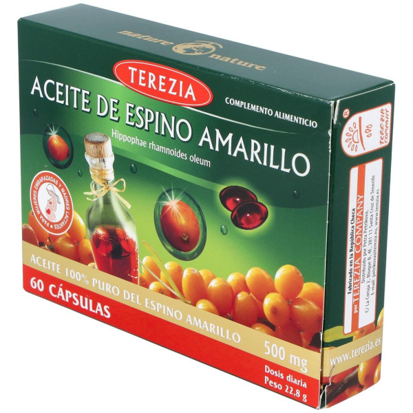 Aceite De Espino Amarillo 60Cap.