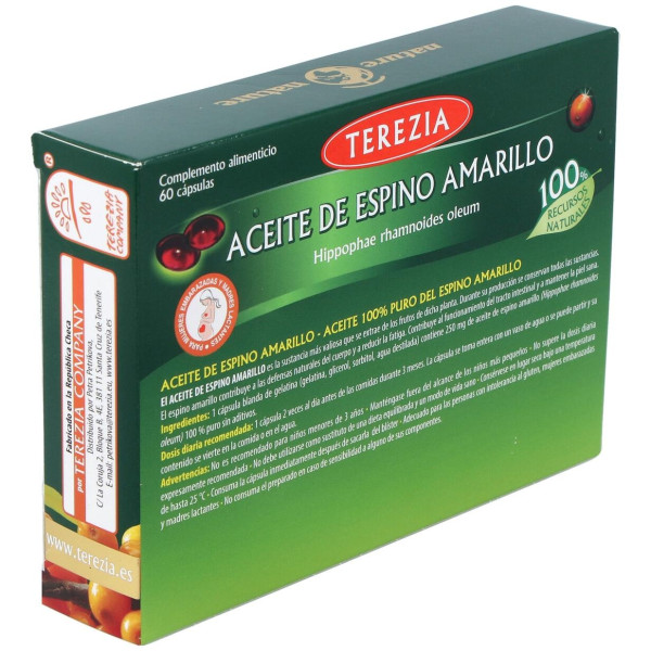 Aceite De Espino Amarillo 60Cap.