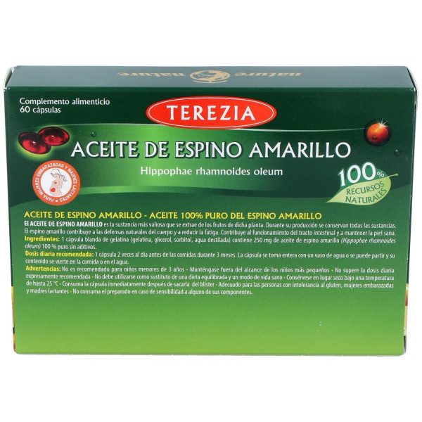 Aceite De Espino Amarillo 60Cap.