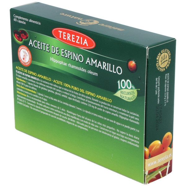 Aceite De Espino Amarillo 60Cap.