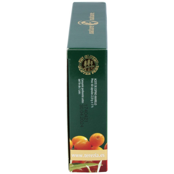 Aceite De Espino Amarillo 60Cap.