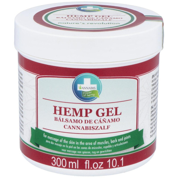 Annabis Hemp Gel Bálsamo De Masaje 300Ml