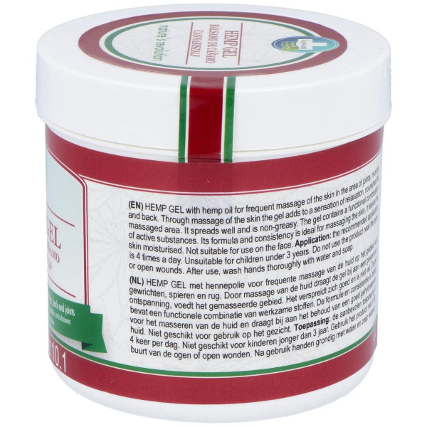 Annabis Hemp Gel Bálsamo De Masaje 300Ml