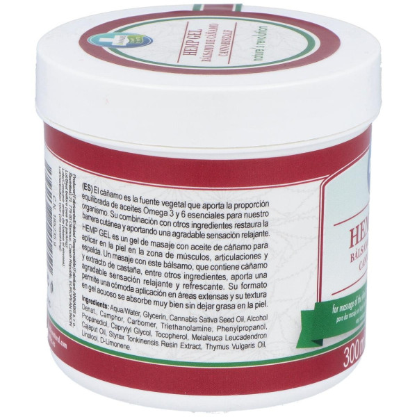 Annabis Hemp Gel Bálsamo De Masaje 300Ml