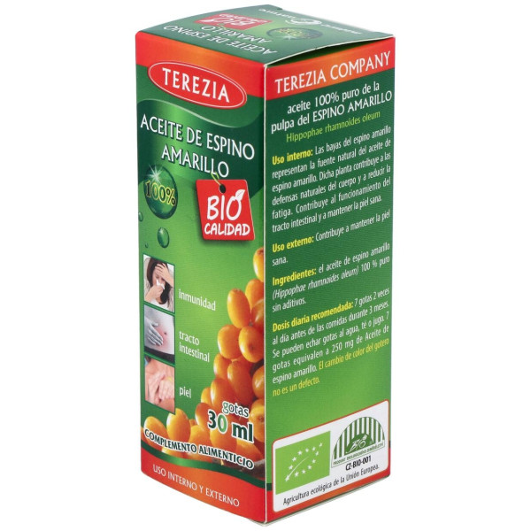 Terezia Aceite De Espino Amarillo Gotas 30Ml